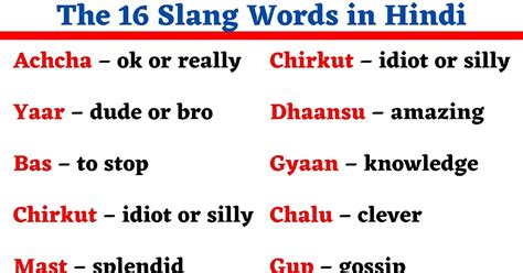 slang meaning in hindi|indian girl slang.